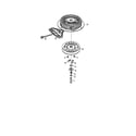 Craftsman 536881113 rewind starter diagram
