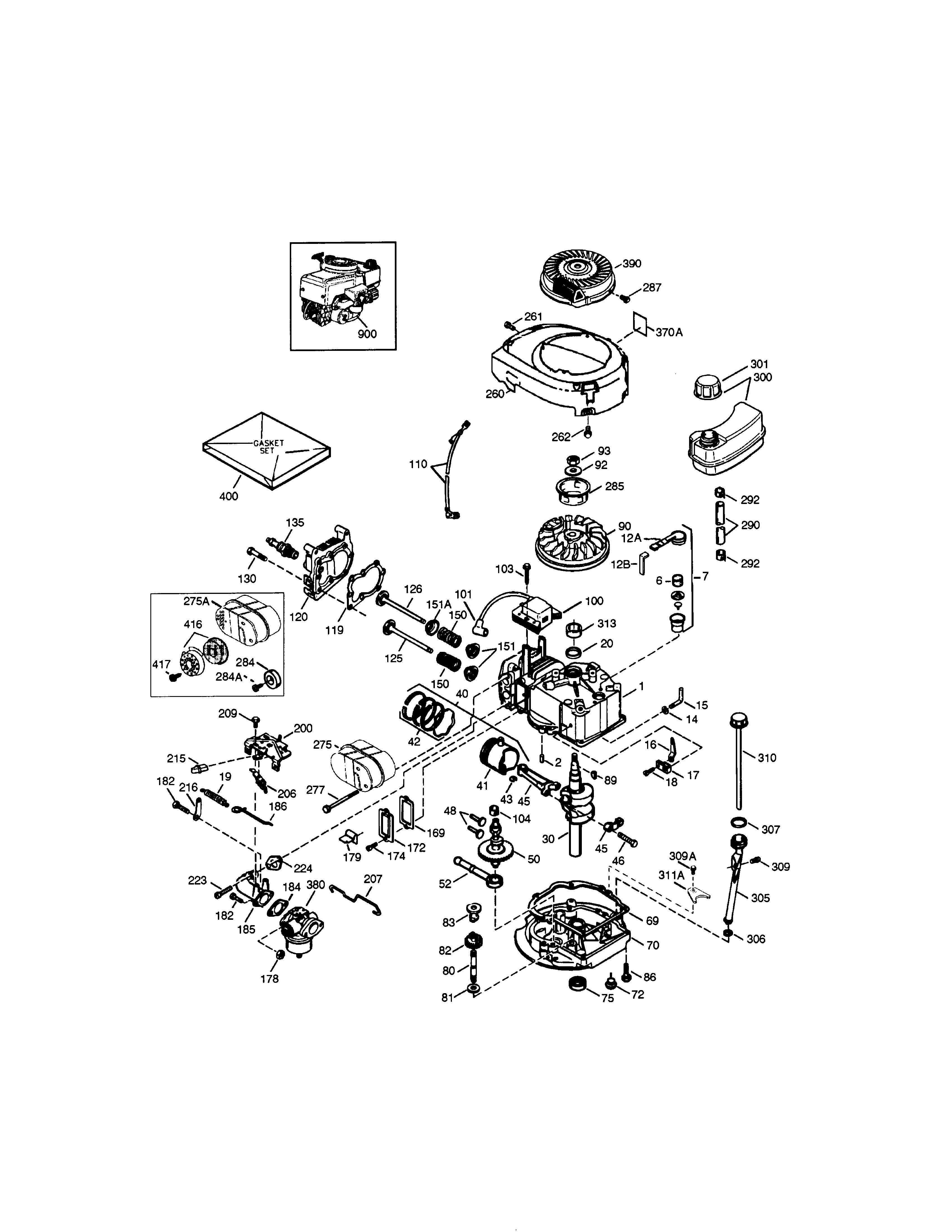 Engine assembly