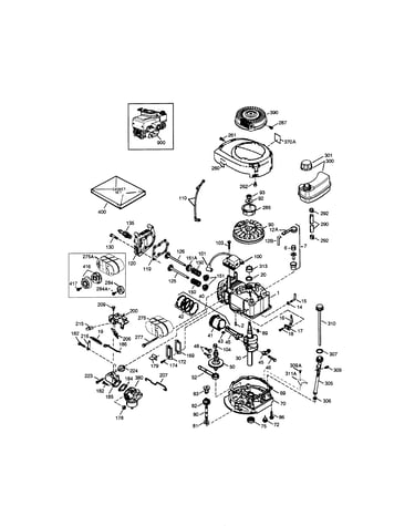 Engine assembly