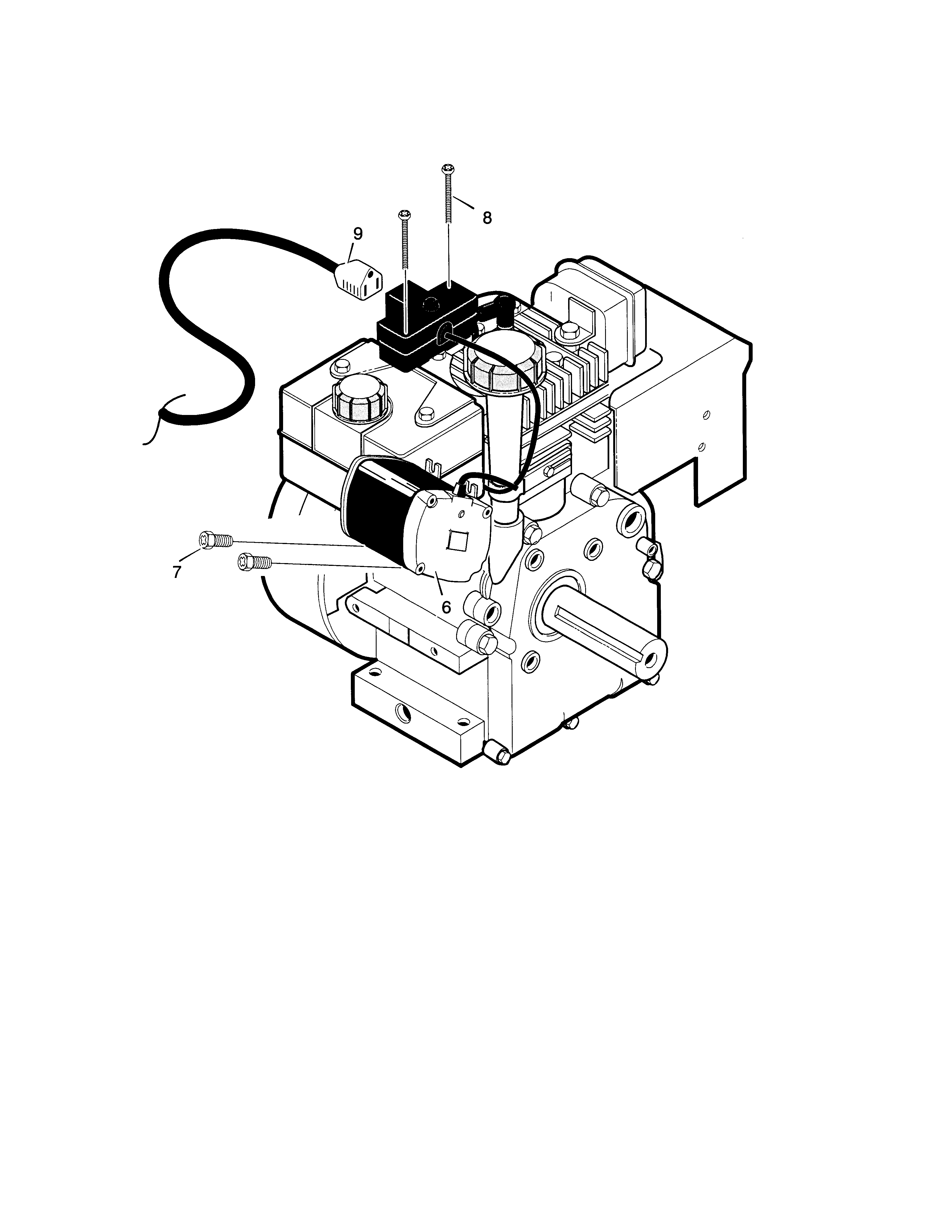 ELECTRIC STARTER