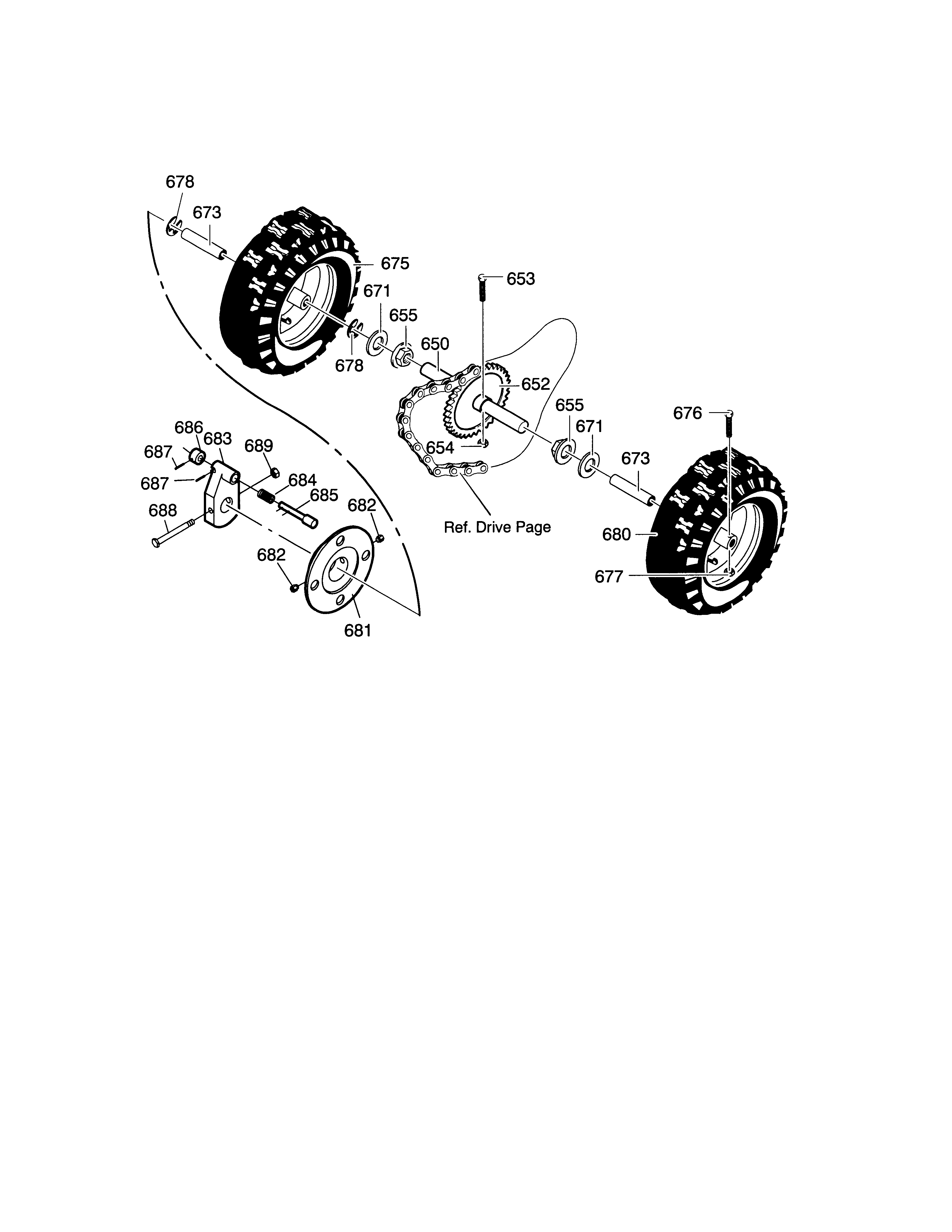 Wheel assembly