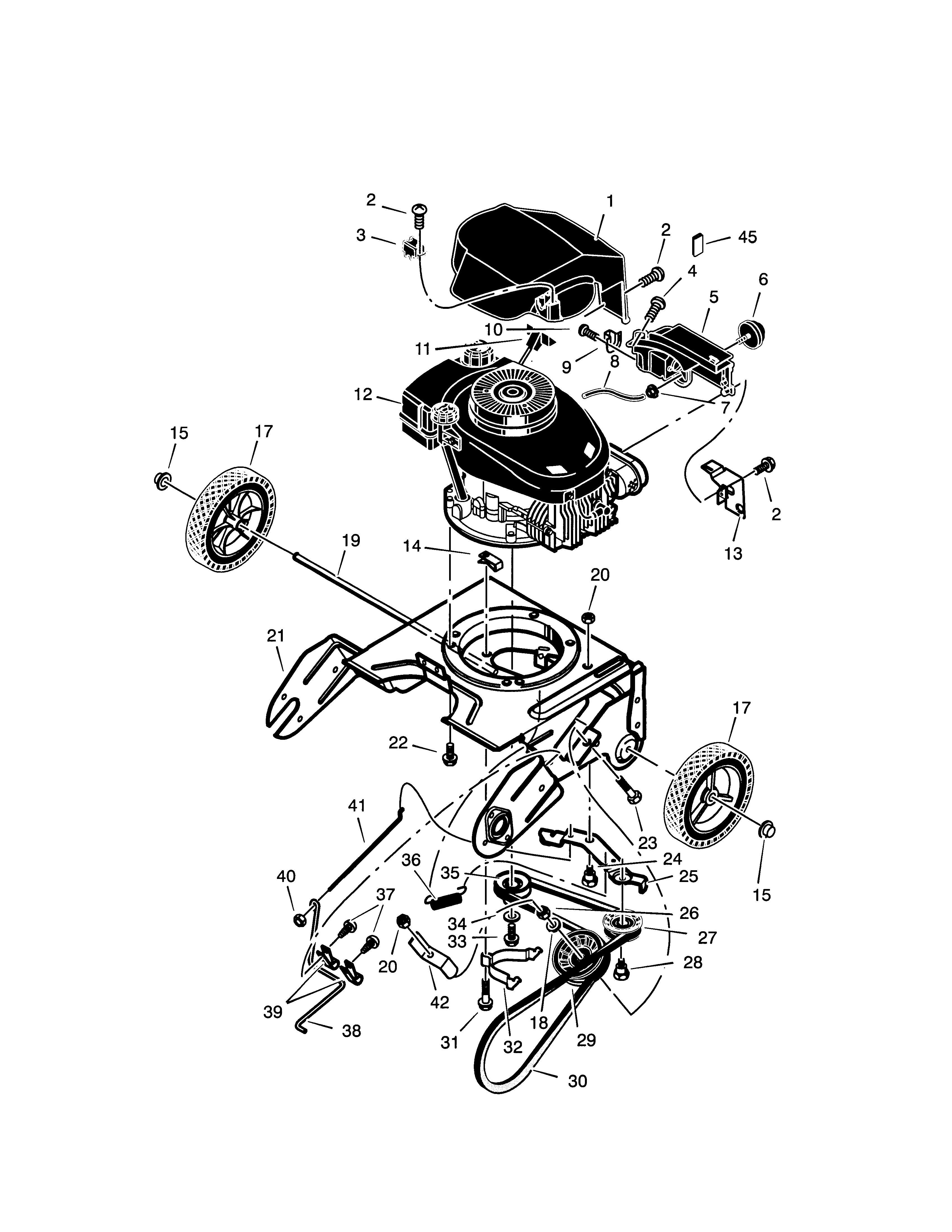 DRIVE COMPONENTS
