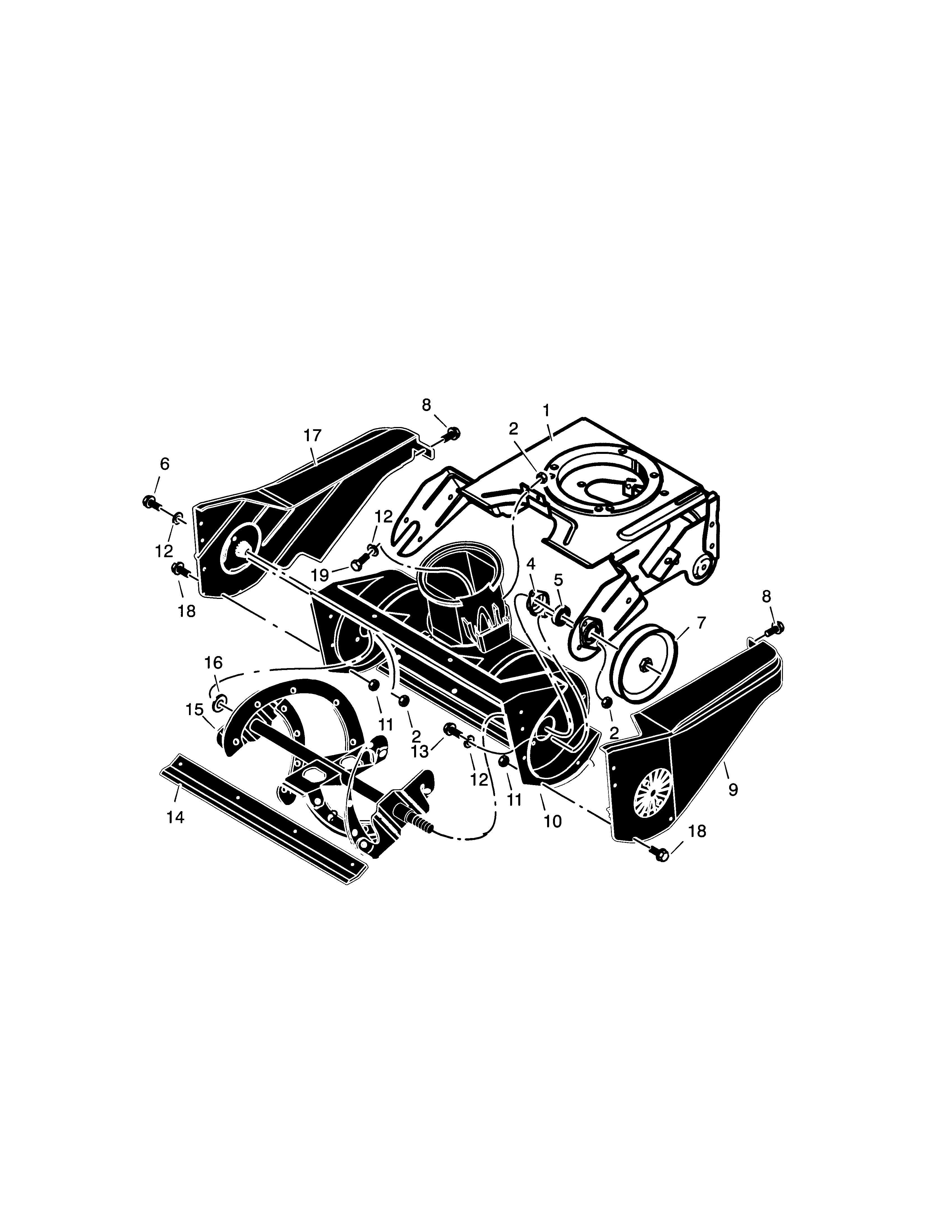 Auger components