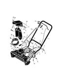 Handle & discharge components