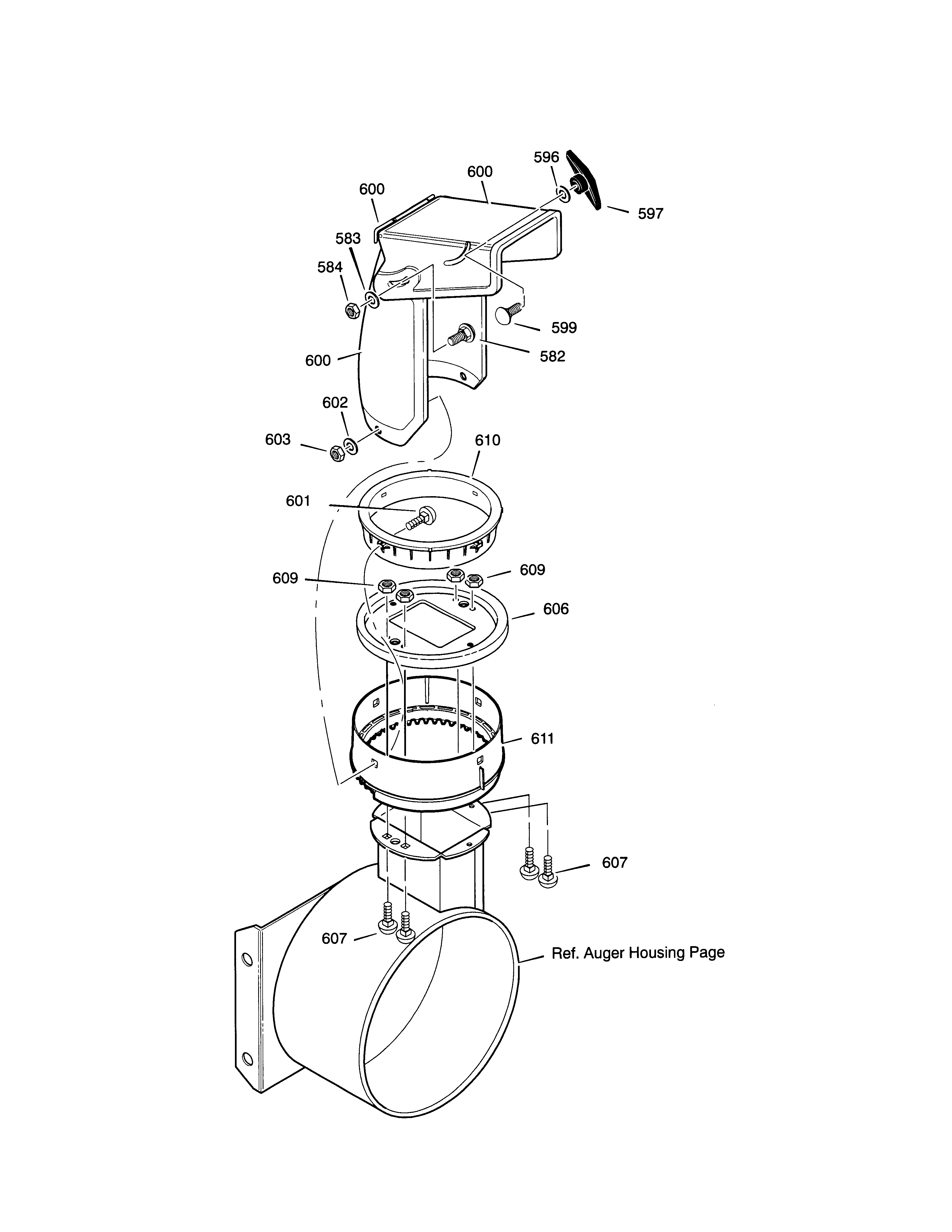DISCHARGE CHUTE