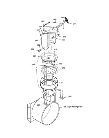 Discharge chute