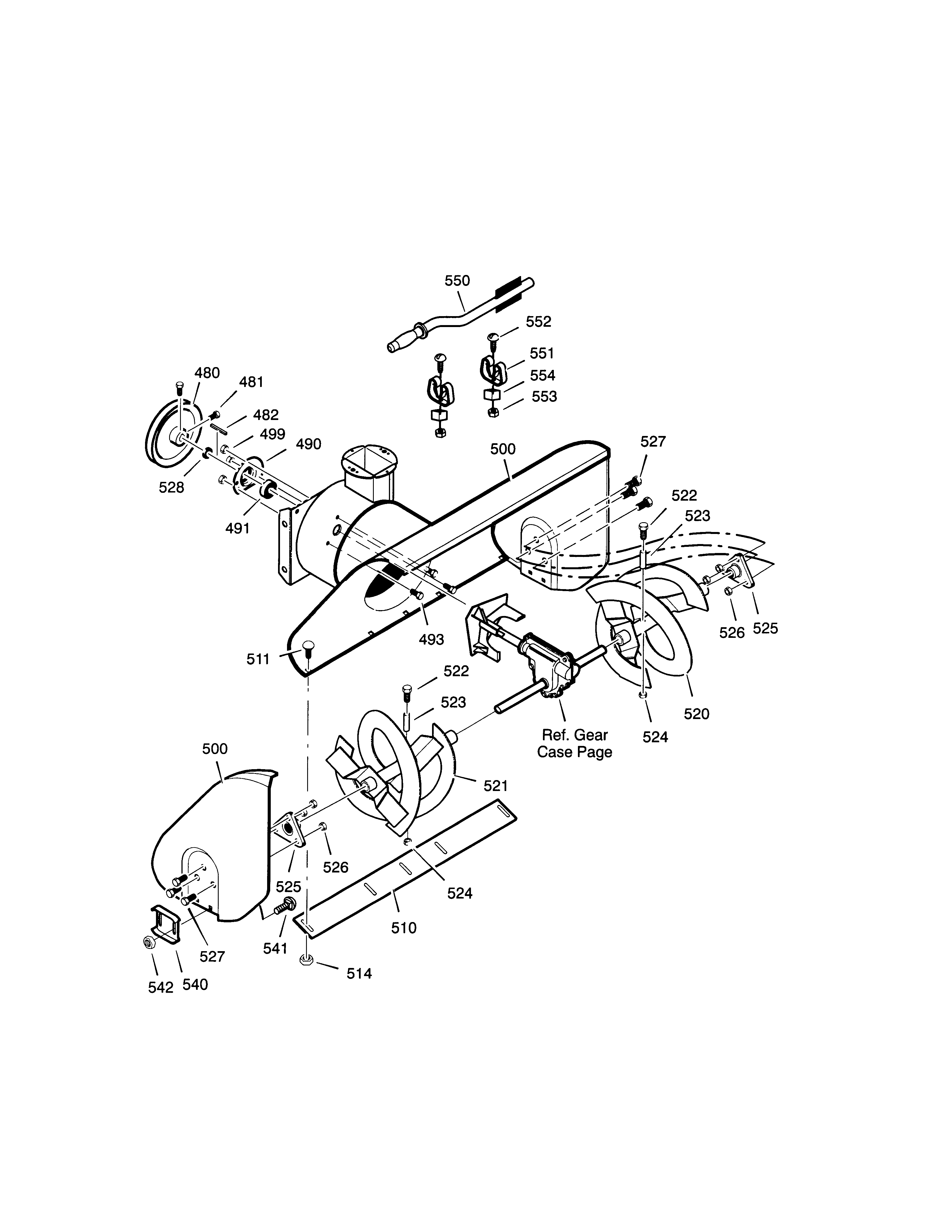 AUGER HOUSING