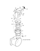 Discharge chute
