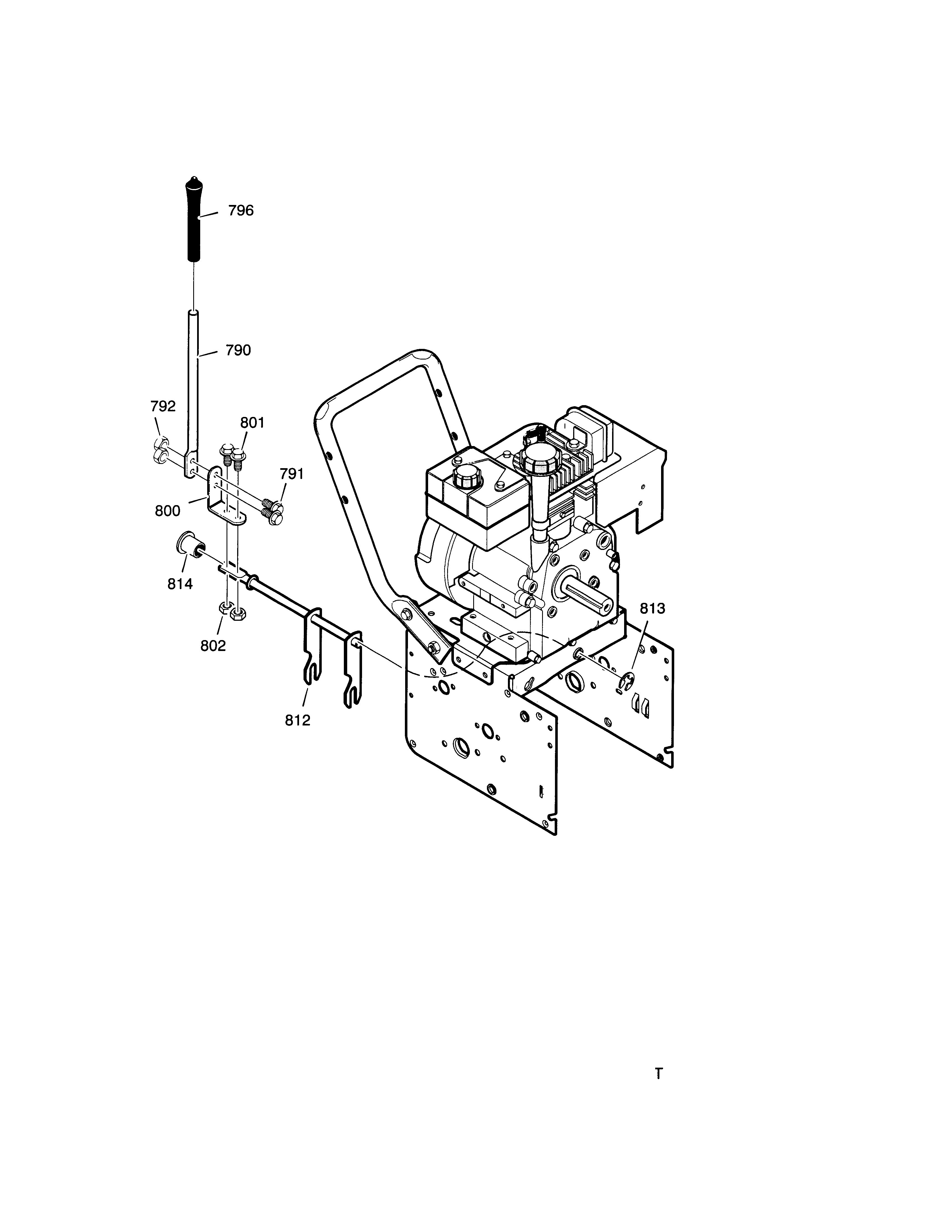Shift yoke
