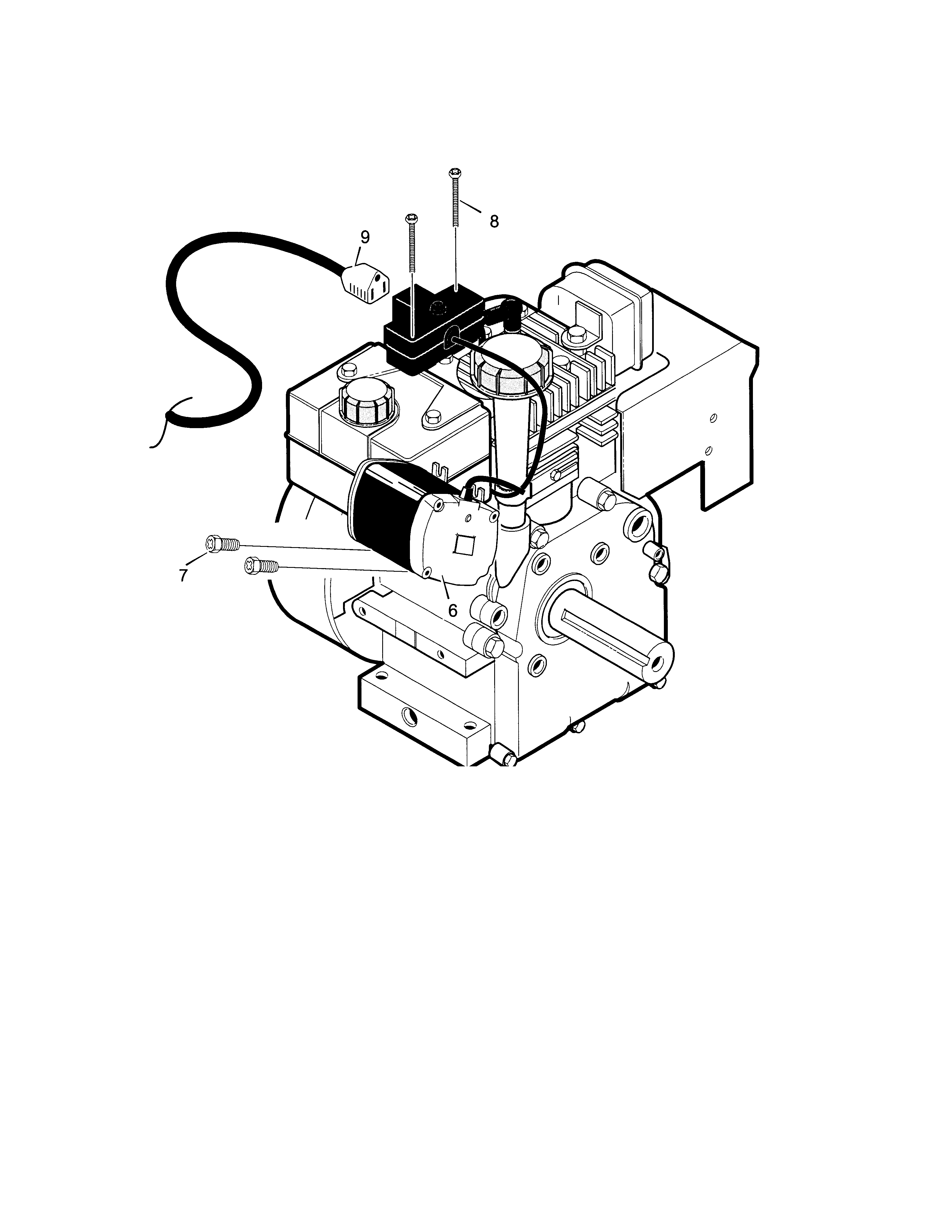 ELECTRIC STARTER