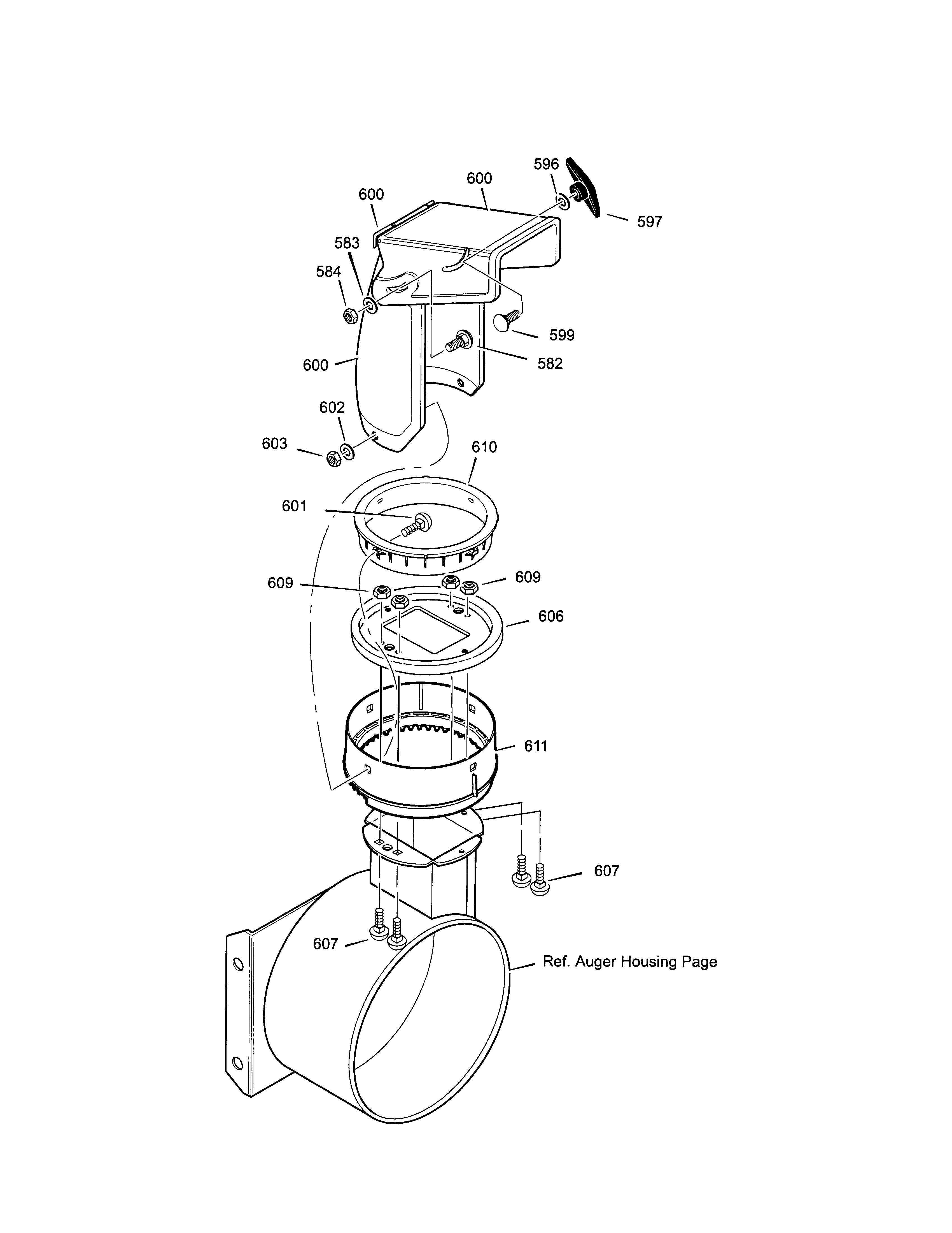 DISCHARGE CHUTE