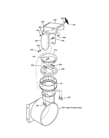 Discharge chute