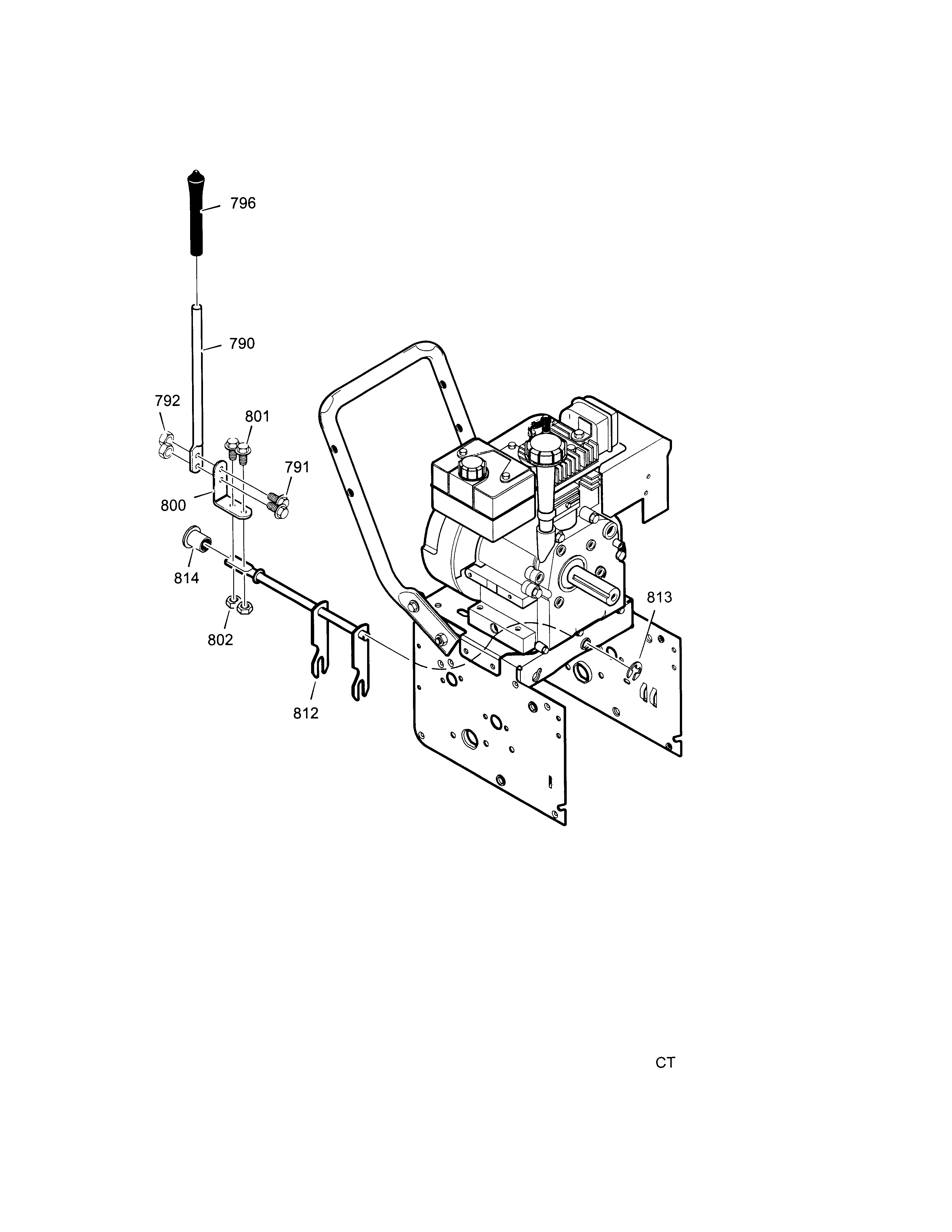 SHIFT YOKE