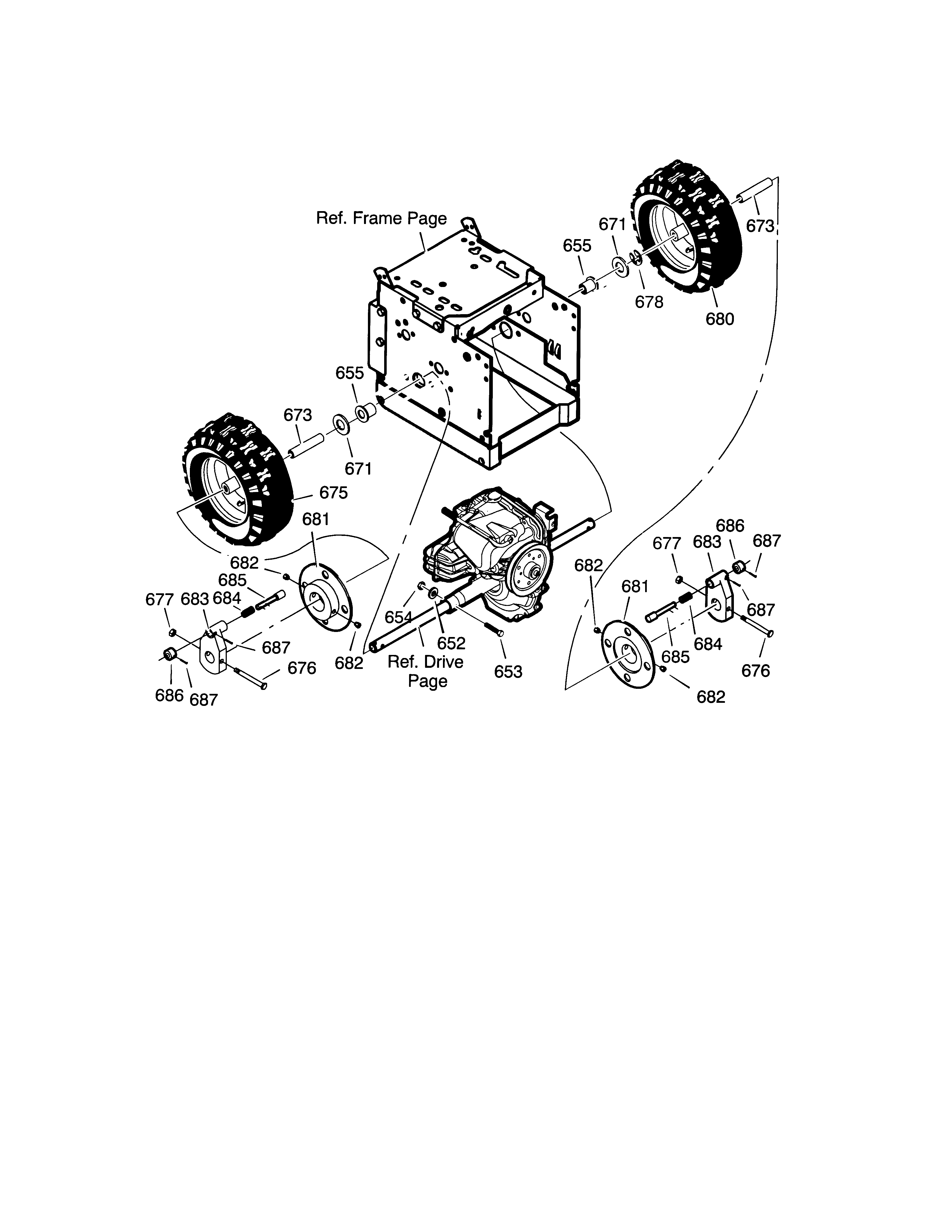 WHEEL ASSEMBLY