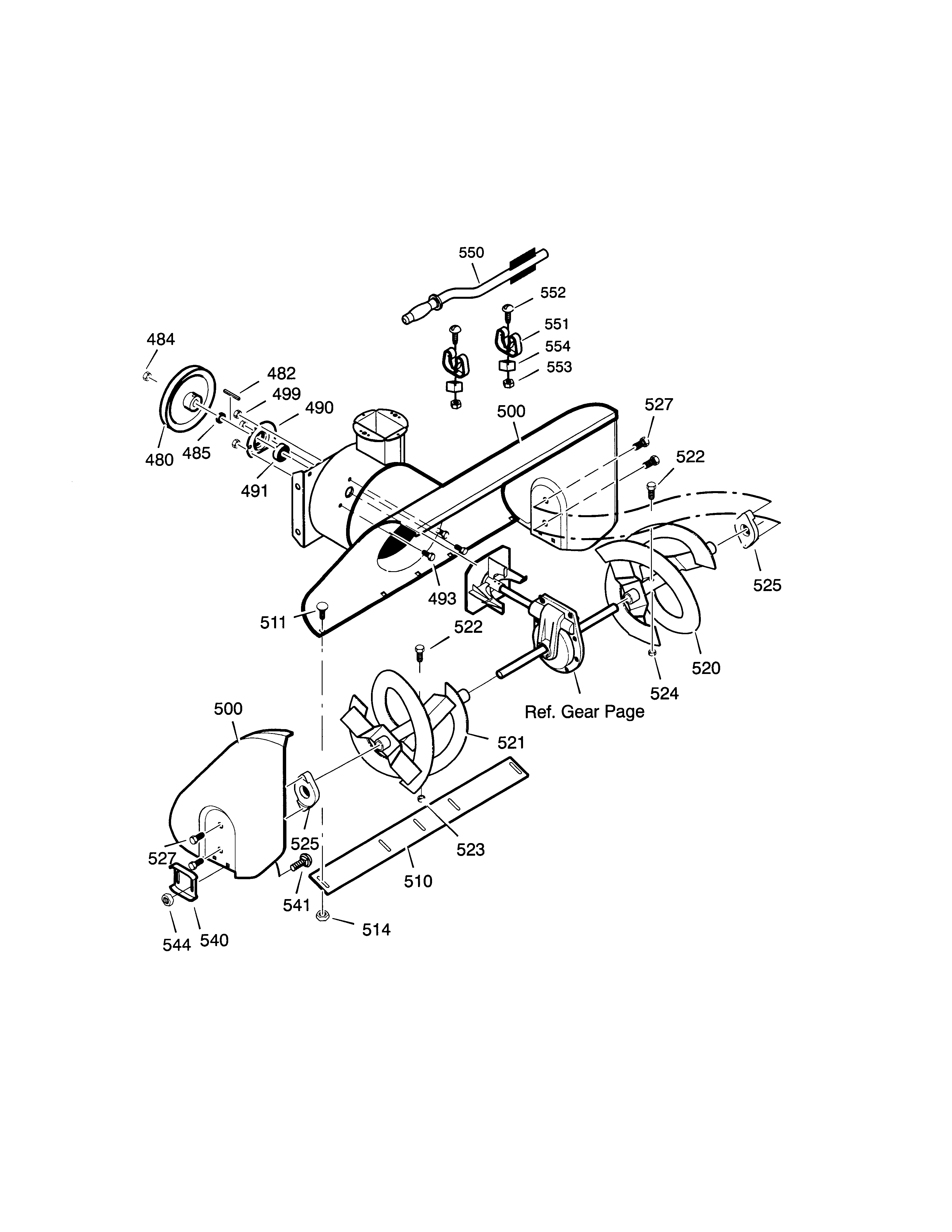 AUGER HOUSING