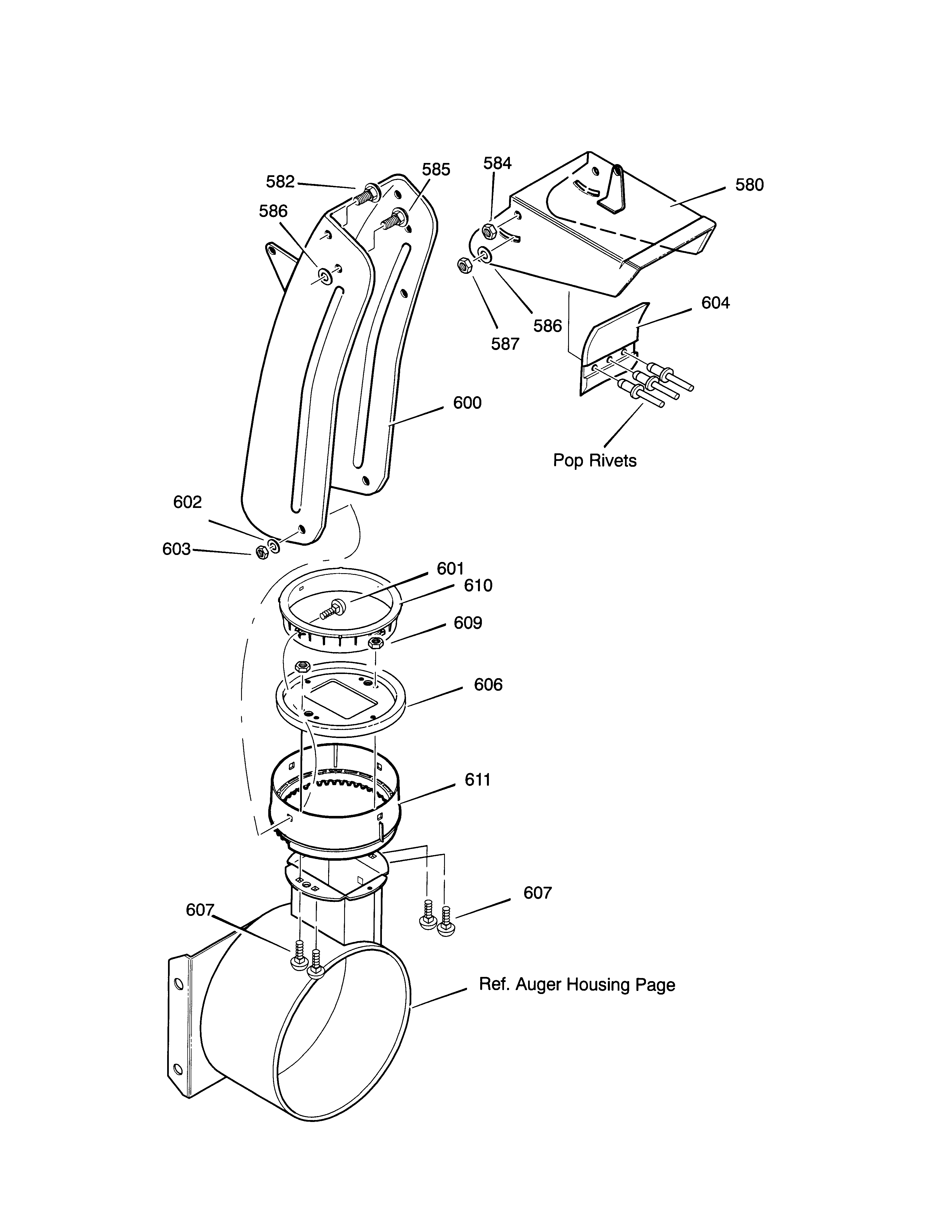 DISCHARGE CHUTE