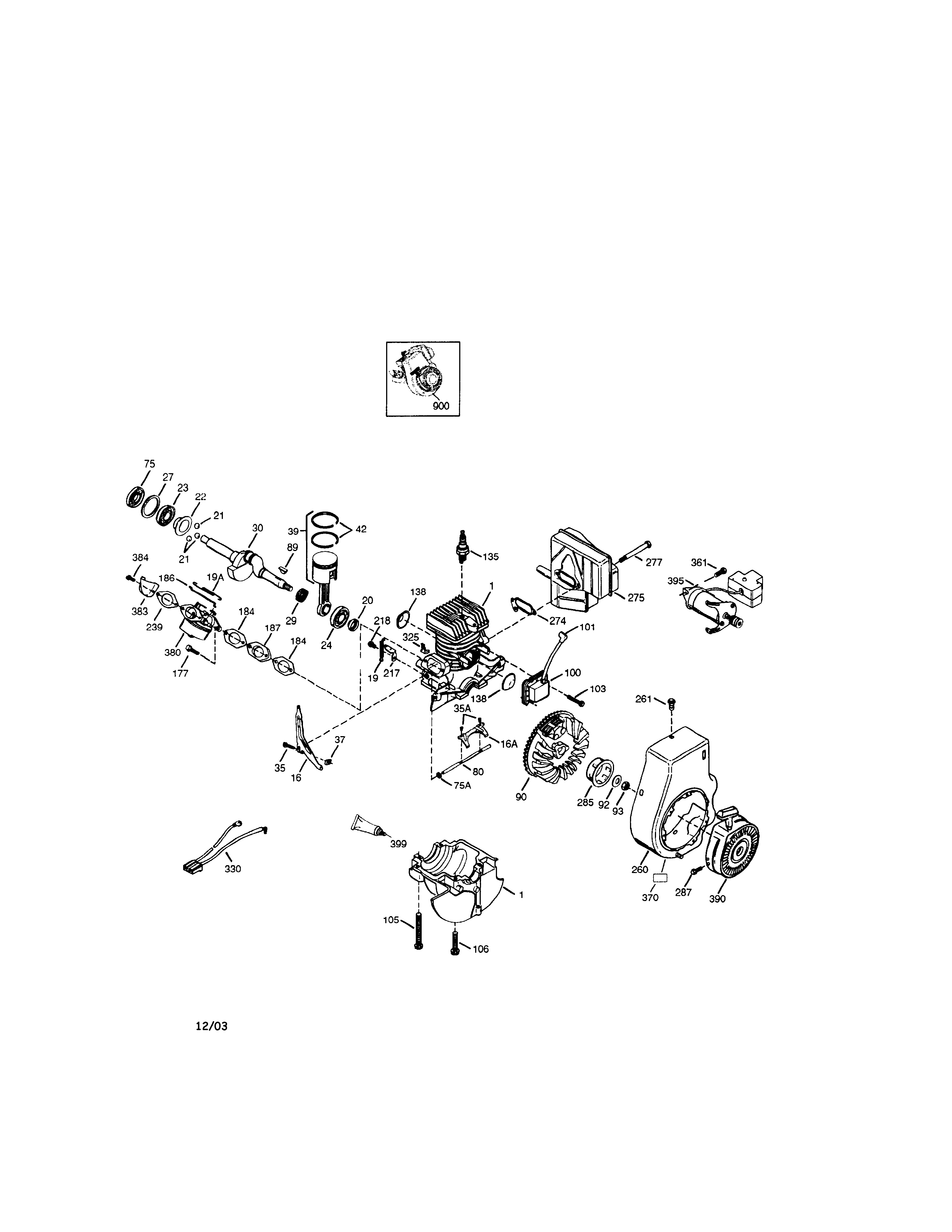 Cylinder assembly
