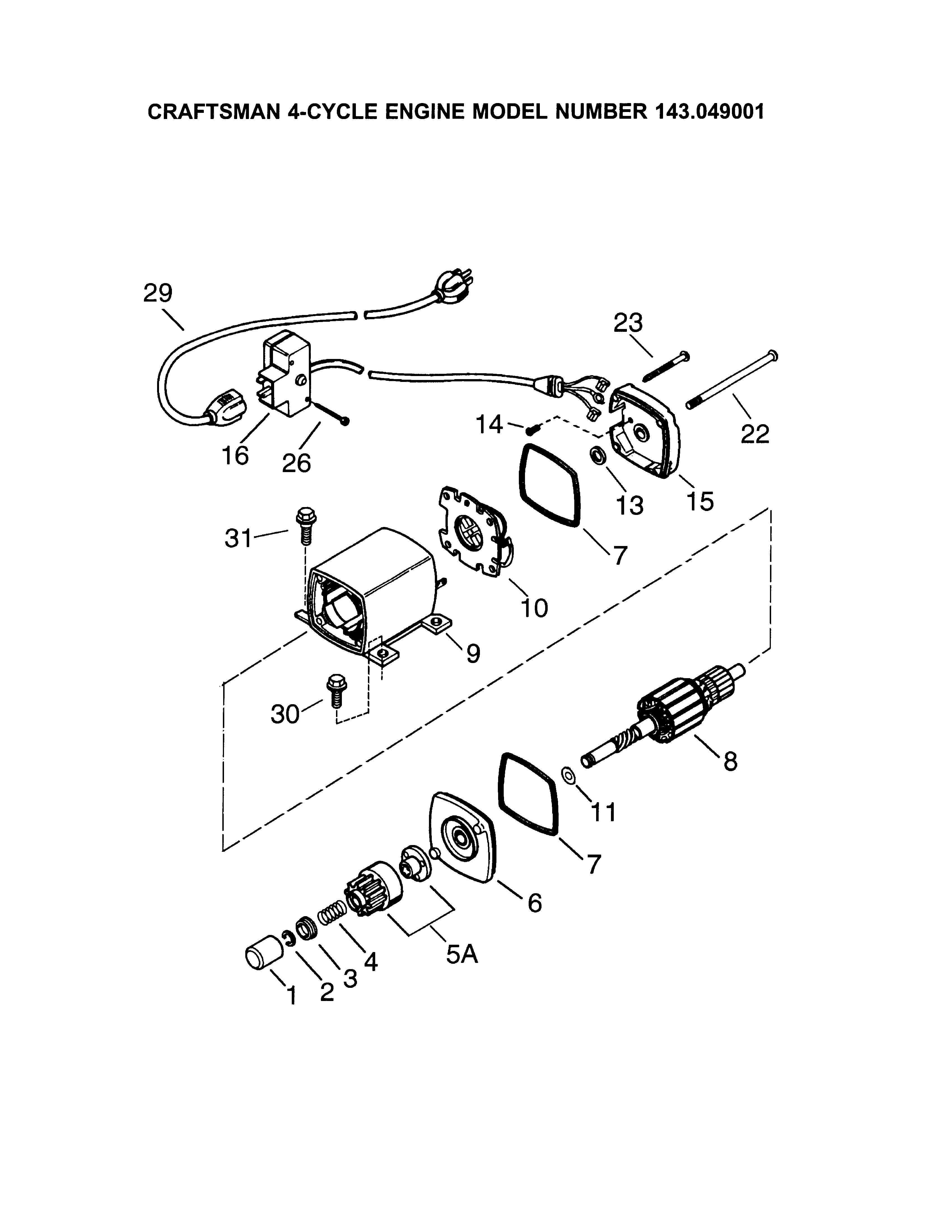 ELECTRIC STARTER