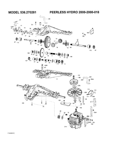 Hydro transmission view 1
