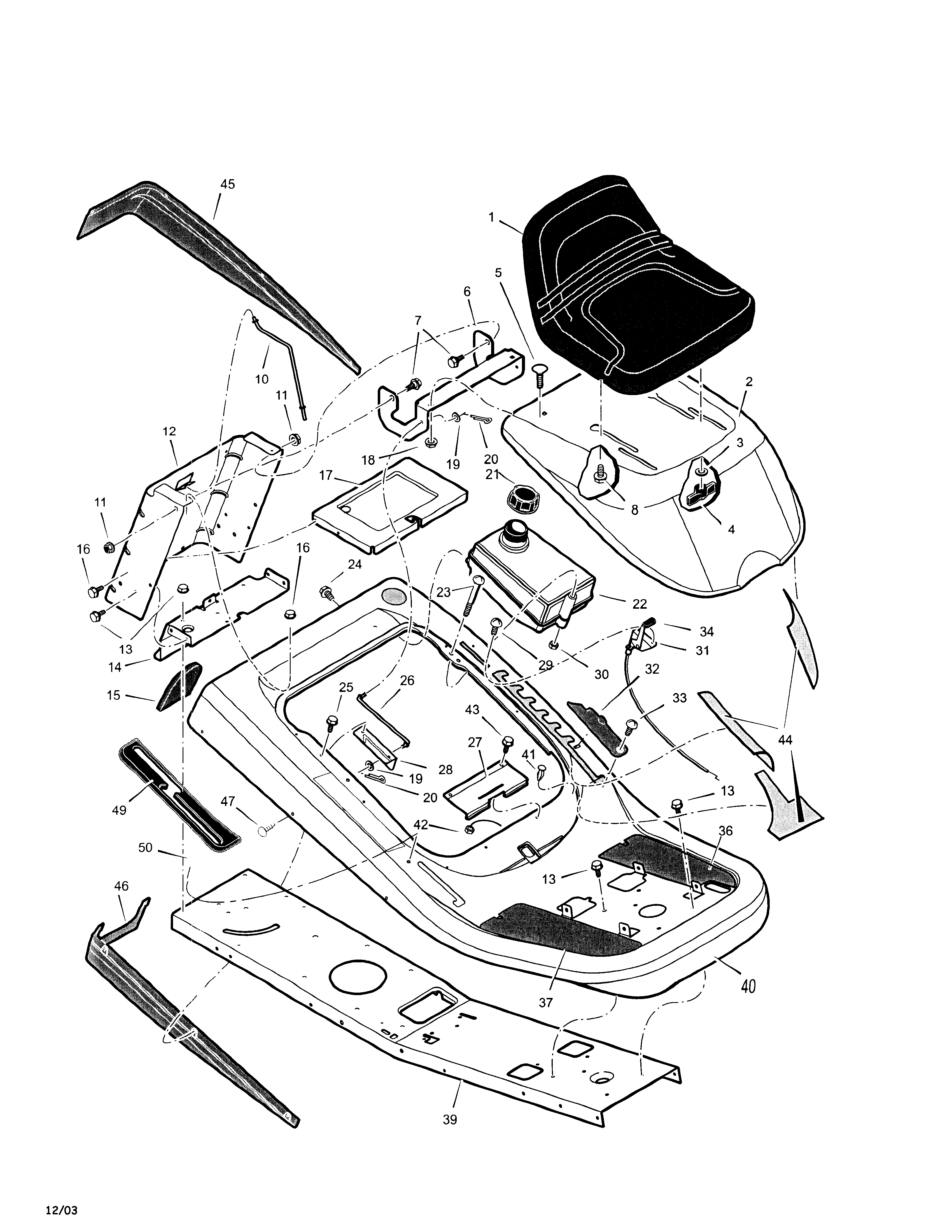 Chassis & hood