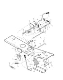 Mower housing suspension