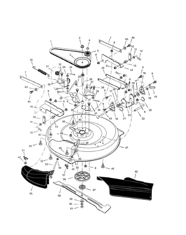 Mower housing