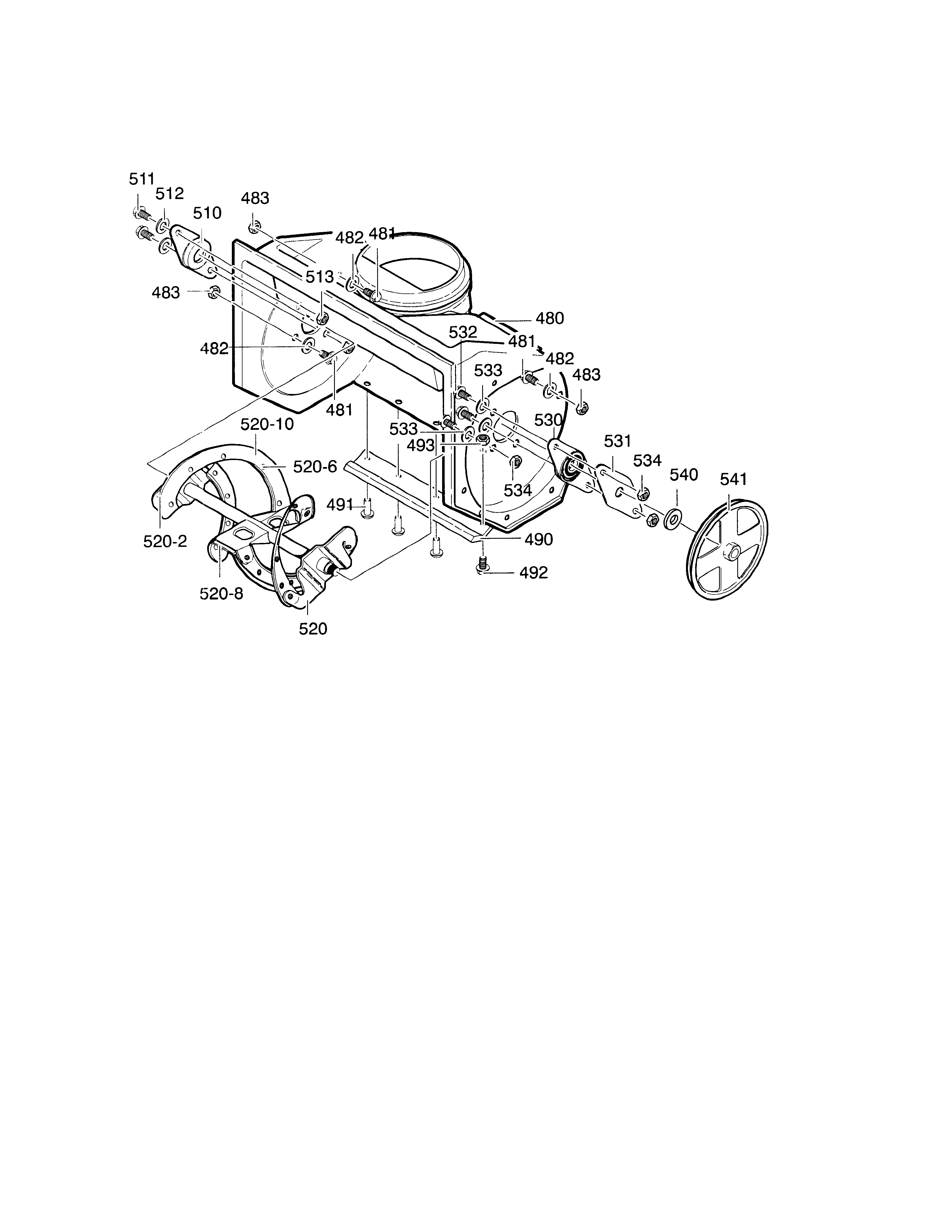 Auger assembly