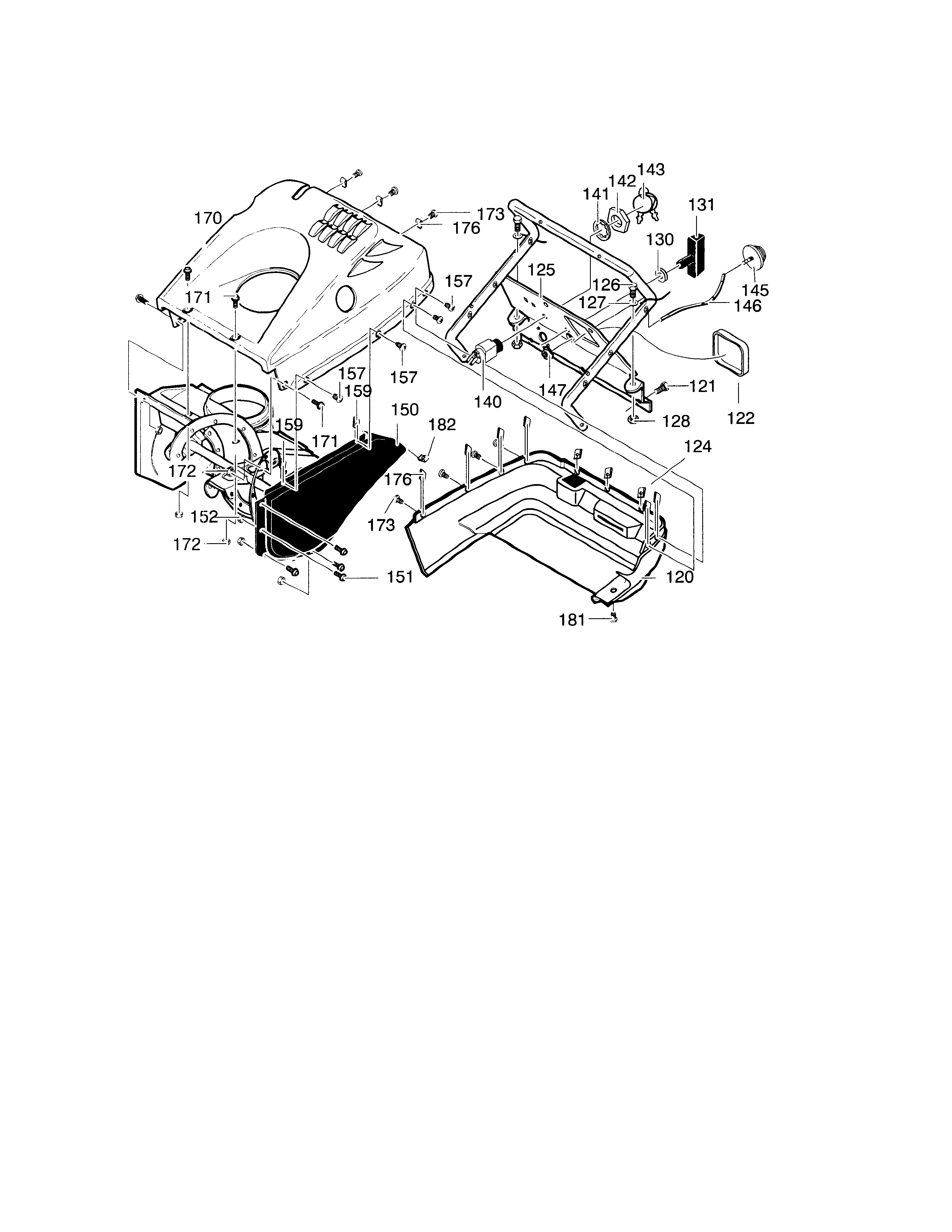 Top cover assembly