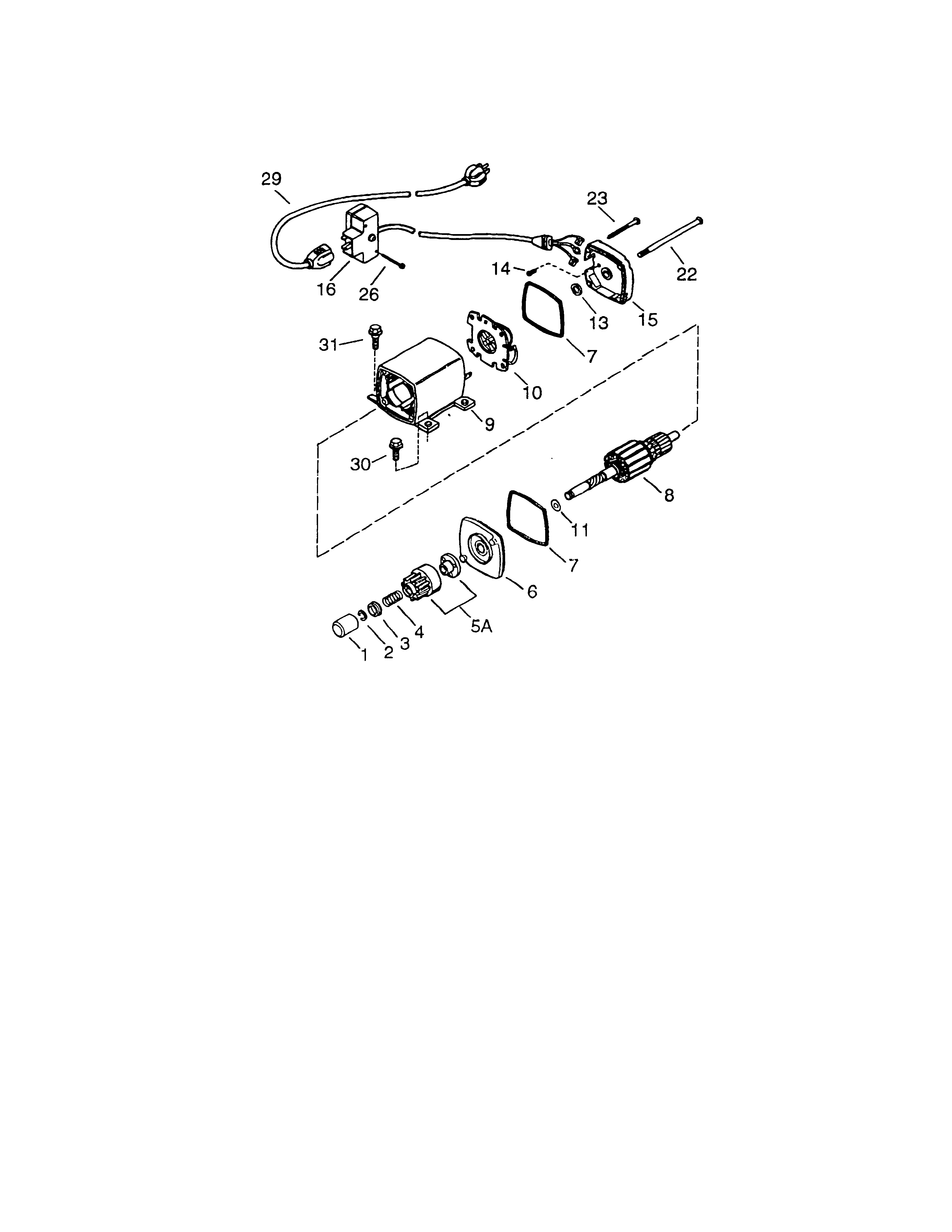 Electric starter
