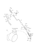 Chute rod