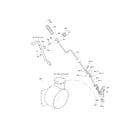 Murray 629909X54B chute rod diagram