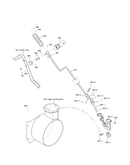 Chute rod