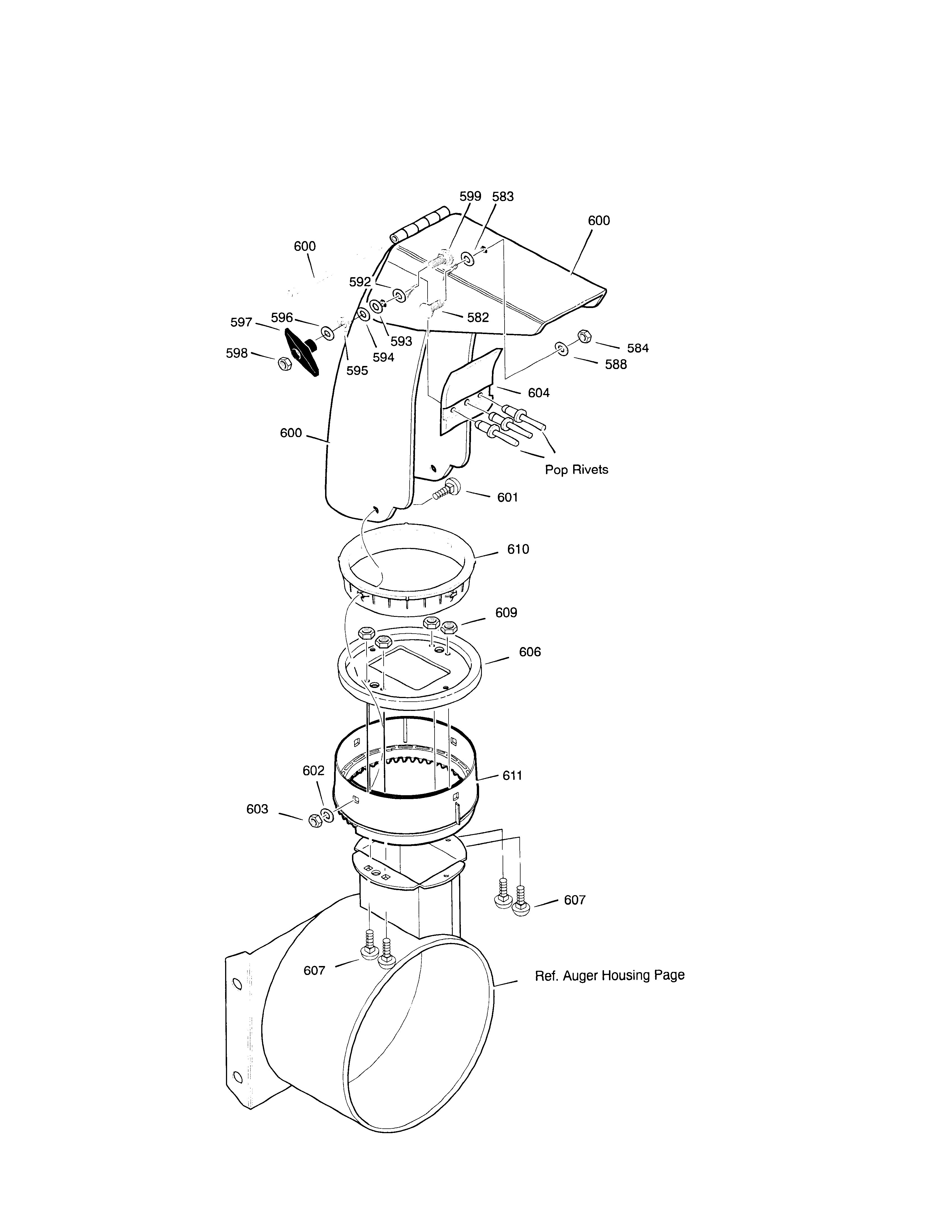 DISCHARGE CHUTE