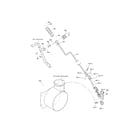 Craftsman C950-52119-3 chute rod diagram