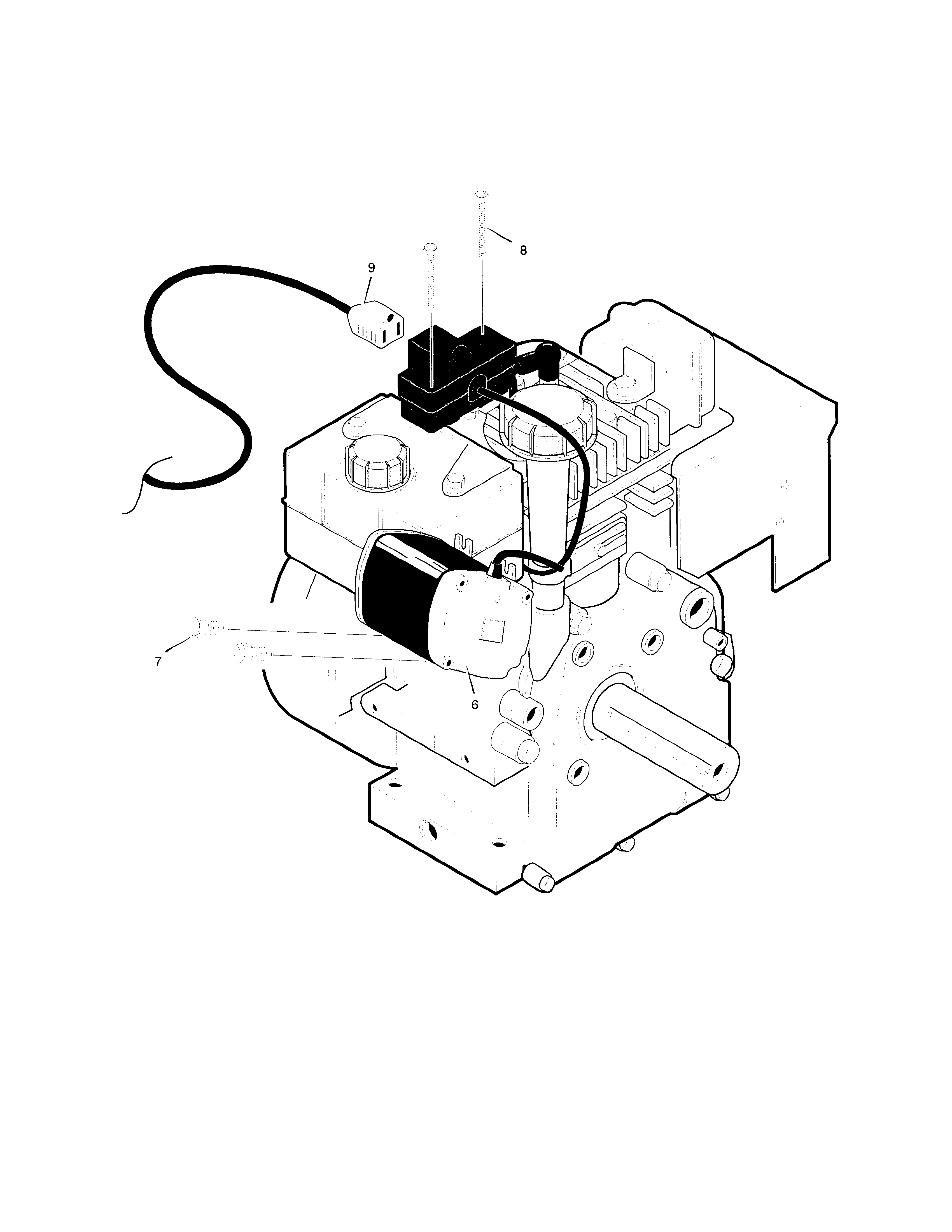 Electric starter