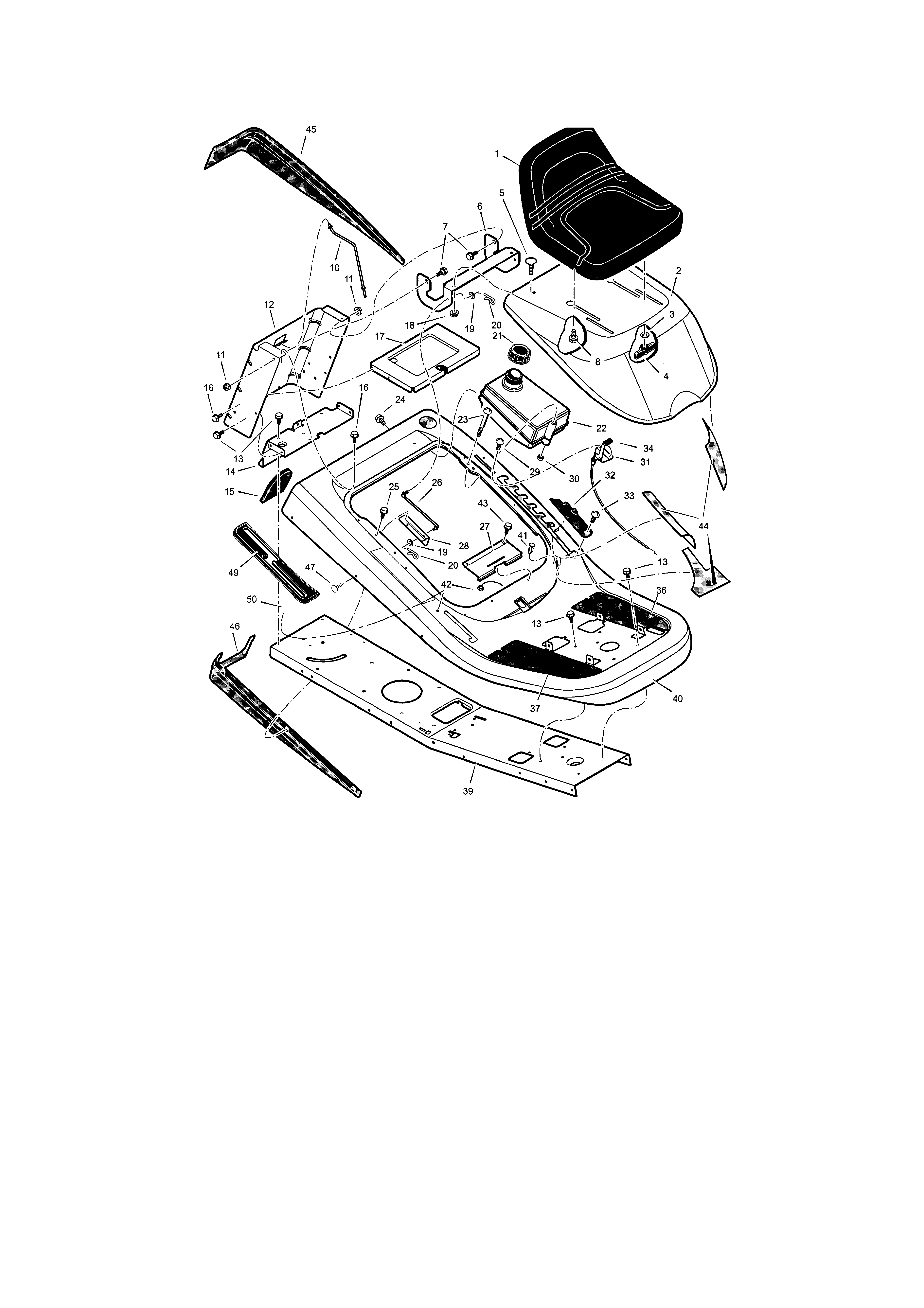 CHASSIS & HOOD