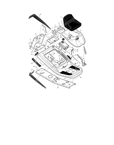 Chassis & hood