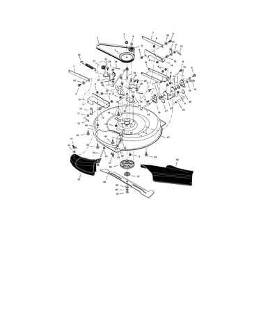 Mower housing