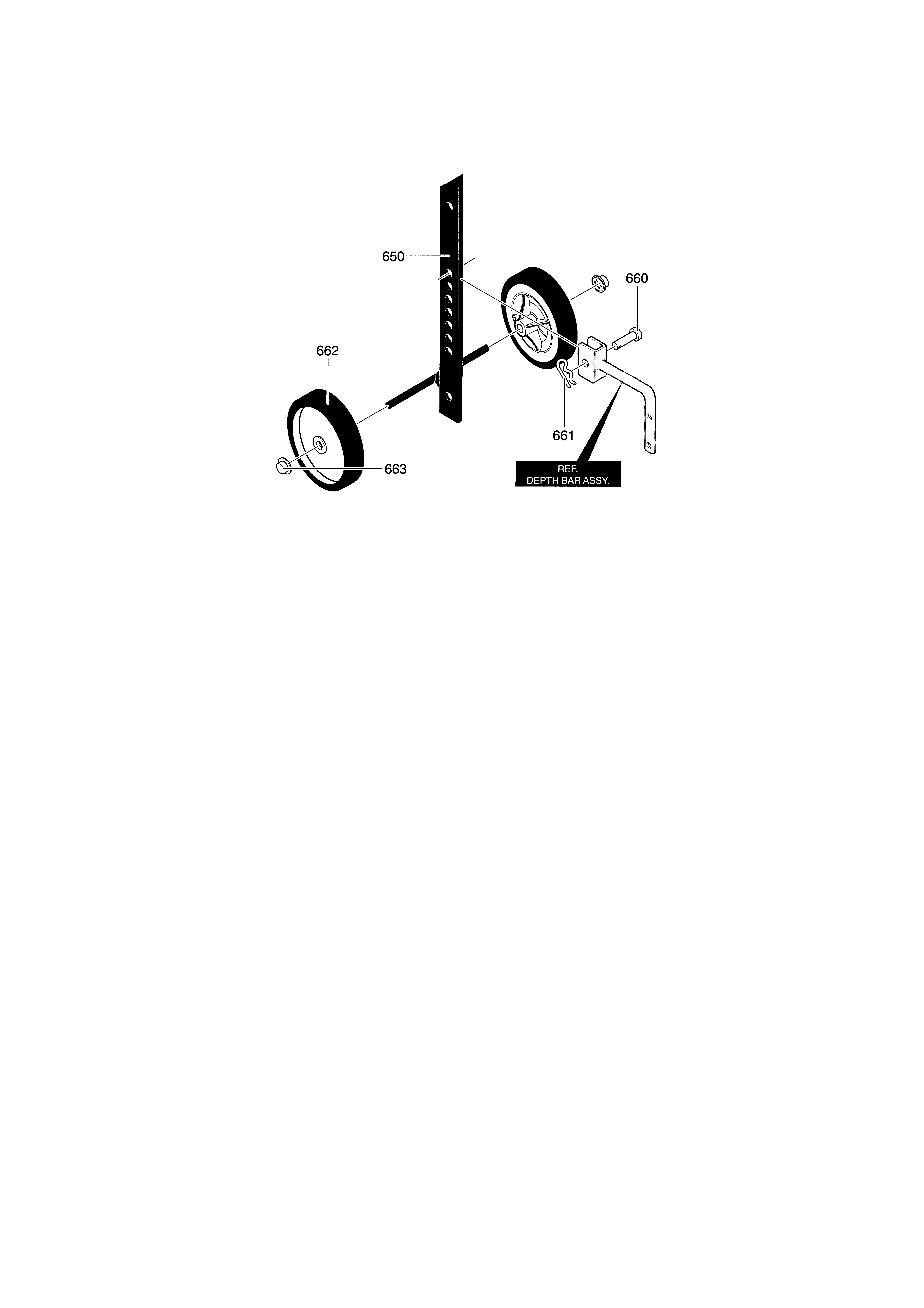 Wheel support