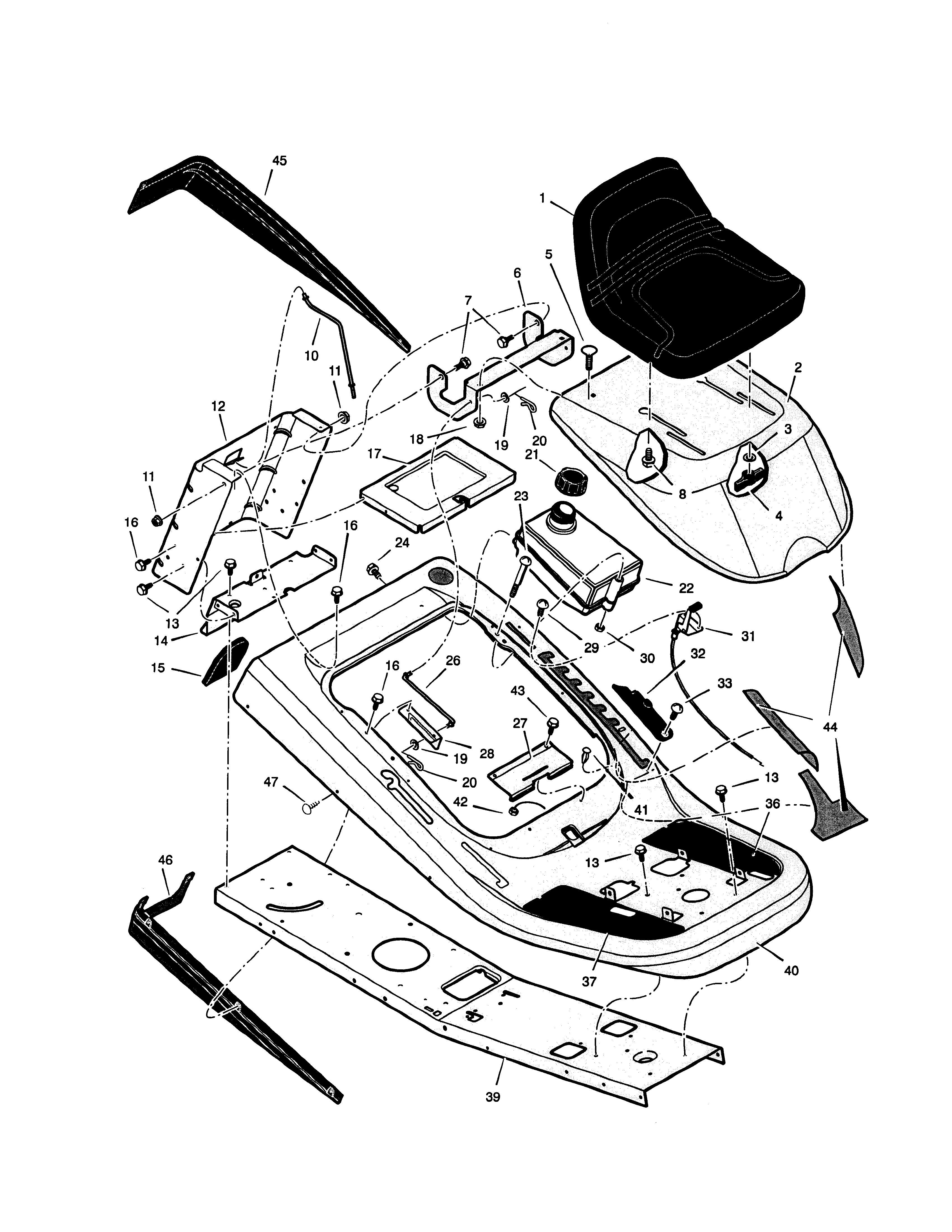 Chassis & hood