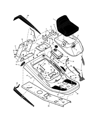 Chassis & hood