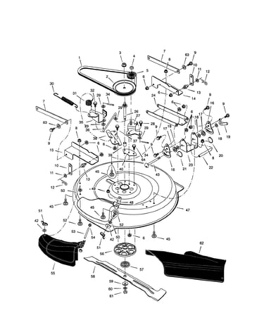 Mower housing