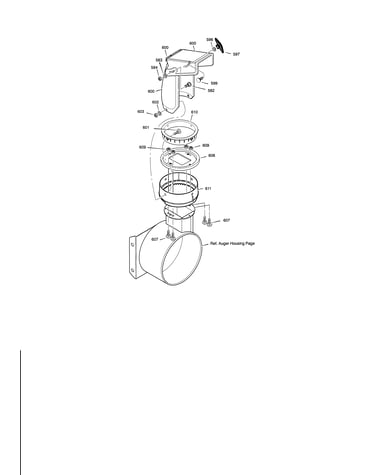 Discharge chute