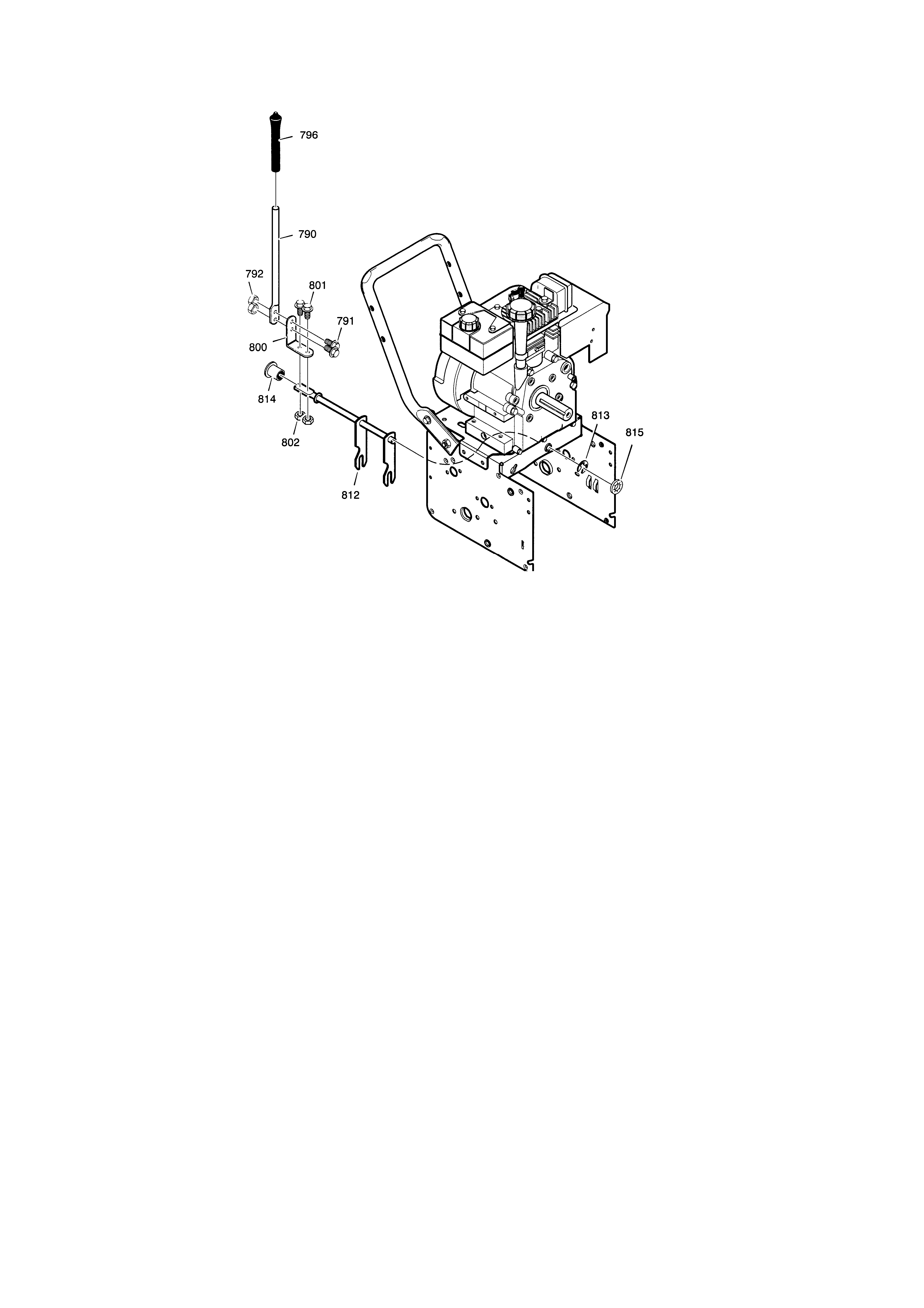 Shift yoke