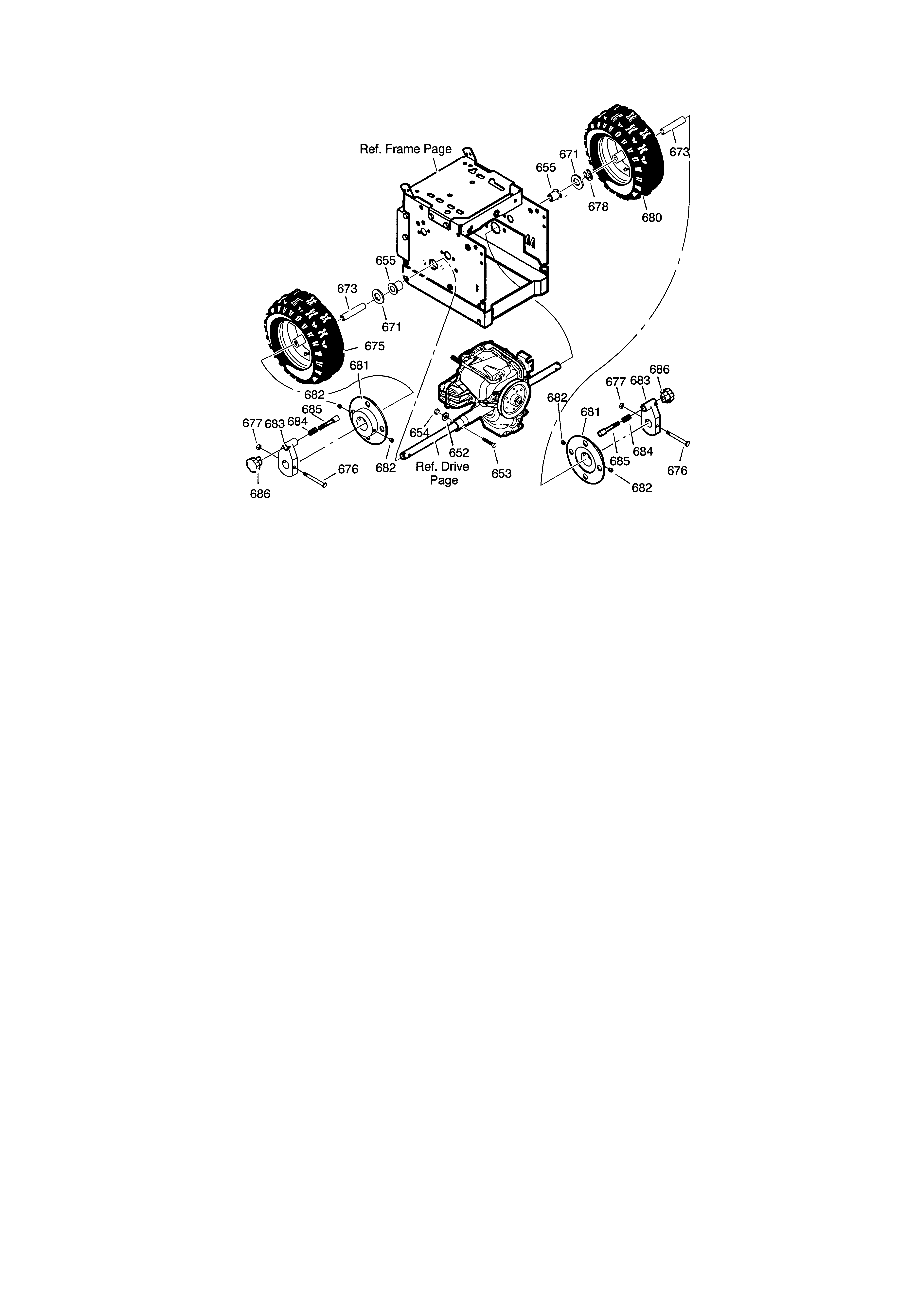 Wheel assembly