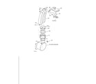Craftsman 536889252 discharge chute diagram