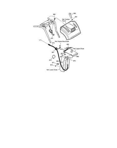 Remote chute control