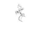 Motorized chute control assembly