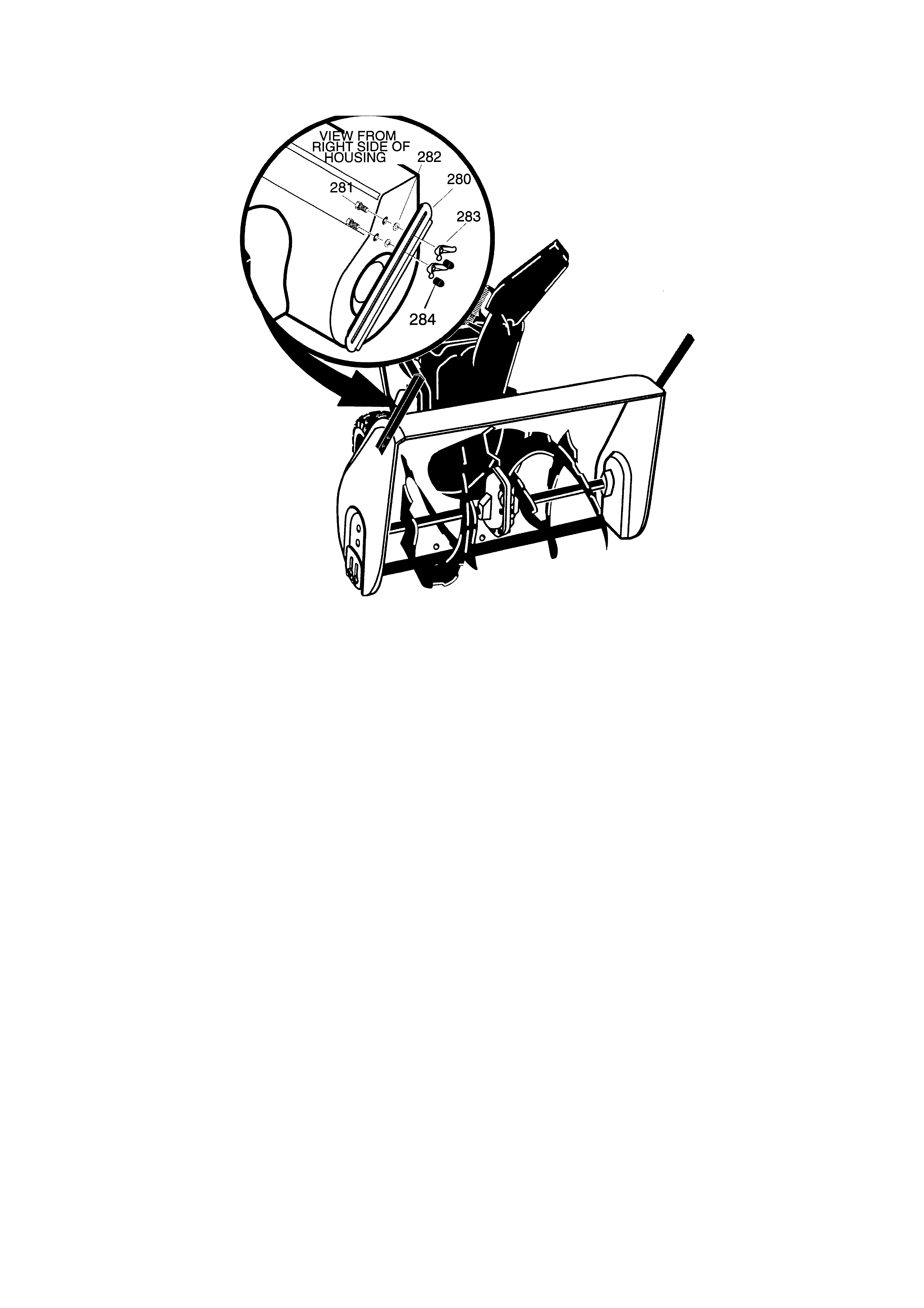 Drift cutter assembly