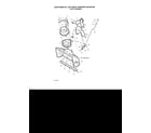Craftsman 536881500 chute assembly diagram